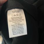 Everlane  The Tank Ribbed Midi Black Dress size XS Organic Cotton Photo 5