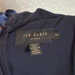 Ted Baker London Vertey Pinnafore Ruffle Midi Dress Size 2 Photo 6