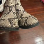 Ash  Wino Studded Snake Print Leather Chelsea Boot Photo 6
