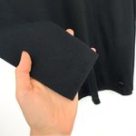 Akris  Cashmere Pullover Sweater Black US 6 Photo 2