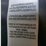 Julia Jordan Women Red Floral Print Button Front Midi Dress Size 14 Photo 2