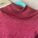 Apt. 9  Vibrant Red Women's cowl neck sweater 0X Photo 8