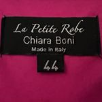 Chiara Boni La Petite Robe Pink Flutter Sleeve Dress Photo 4
