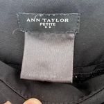 Ann Taylor Black Skinny Work Career Dress Pants Size 00P EUC Photo 2