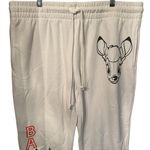 Disney  Bambi Woman’s Jogger Pants with pockets size 2XL Photo 1