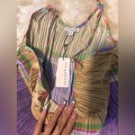 Current Air  Colorful Striped Maxi Dress Photo 4