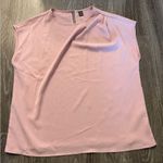 SheIn Blush Pink Business Casual Top Photo 2
