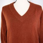 Madewell NWT  Bartlett V-Neck Pullover‎ Sweater in Coziest Yarn, size XS Photo 2