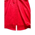 lucky in love  Red Split Back Tank Top Sz M NEW Photo 3