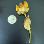 Vintage CORO Textured Gold Photo 2