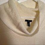 Gap Cowl Neck Waffle Knit Sweater Ivory Frost Photo 5