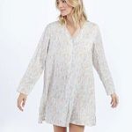 Summersalt  The Cloud 9 Boyfriend Sleep Shirt Size Medium   Photo 0