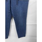 Judy Blue Judy‎ Blue Jogger Denim Jeans Dark Wash Blue Stretch Women's Size 9/29 Skater Photo 7