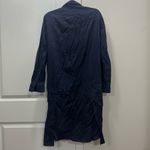 COS  Navy Blue Collared Shirt Dress Size 4 US Photo 5