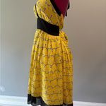 XOXO Yellow Halter Dress Y2K 9/10 Photo 3