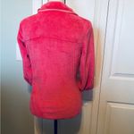 Free Country Womens Size Small Pink Fleece Pullover Jacket Winter Long Sleeve Photo 11