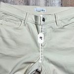 Soho NWT by NY & C Tan Tapered Leg Ankle Leggings Jeans sz 12 Photo 8