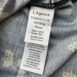 L'Agence  Ressi Queen Bee T-Shirt Short Sleeve Black Women's Size XS Photo 4