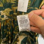 Cara Cara Millbrook Floral Dress in Green Botanical Birds in Size XS Photo 10