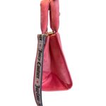 Juicy Couture Pink Velour Tote Crossbody Logo Bag Y2K Photo 8