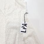 LPA Gabriella Eyelet Maxi Dress in Coconut Milk Photo 4