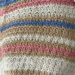 JOLIE & JOY By FCT Striped Knit Shorts Tan Photo 4