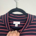 J‎ Jill Striped Long Sleeve Dress Size M Photo 3