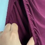 Norma Kamali  One-Shoulder plum Dress Photo 5