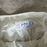 Princess Polly  white shorts size 12  Photo 2