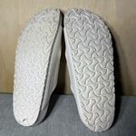 Birkenstock Arizona EVA Sandals White Size 40 L9 M7 Waterproof Slip-On Comfort Photo 6