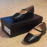 Abercrombie & Fitch Black Mary Jane Flats Photo 0