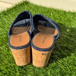 Baretraps  Bethie Platform Women's Navy Wedge Sandals Size 8M Photo 4