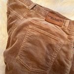 Ralph Lauren Vintage  Polo  Corduroy Pants Size 14 Tan Wide Leg Tan Photo 5