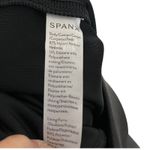 Spanx Faux Leather Moto Leggings Pants Black Women’s Size Medium Power Waistband Photo 9