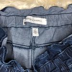 Vintage America dark denim paperbag Jeans sz 20 Blue Photo 3