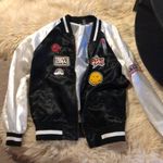 Bomber Jacket with Patches Photo 0