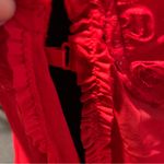 XOXO 🍒 RED ROSE BABYDOLL LINGERIE CAMISOLE TOP SIZE LARGE 🍒 Photo 4