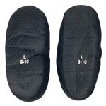 Sanrio HELLO KITTY Face Slip On Slippers L 9-10 Black Comfort Cozy Winter Fall Photo 5