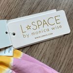 l*space L* French Cut High Waist Bikini Bottoms Size M NWT Photo 3