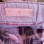 Pilcro  Anthropologie The Roamer Floral Patchwork Pants Pink Purple Size 28 Photo 6