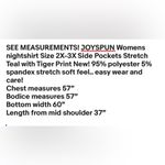 JOYSPUN Nightshirt Size 2X Photo 7