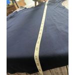 Loft  Top Womens S Blue Scoop Neck 3/4 Sleeves Rayon NEW NWT Photo 6