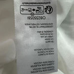 Anthropologie  The Somerset Strapless Maxi Dress Ivory Floral Size Medium NWT Photo 13