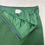HD in Paris  Forest Green Pencil Skirt Size 6 Photo 9