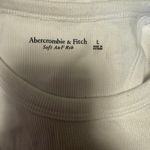 Abercrombie & Fitch  Sleeveless Bodysuit White Photo 1