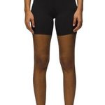 Members Mark Size Small Black High-Waisted Activewear Biker Shorts Photo 0