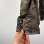 Anatomie Kenya Utility Camo Jacket Size XS Green Photo 6