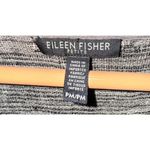 Eileen Fisher Linen Blend Silk Trim Longline Open Cardigan Womens PETITE Medium Photo 11