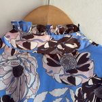 Alexis Melyssa Geogette Dress in Blue Floral Photo 12