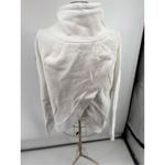 Levelwear Seattle Kraken Women’s Split Back Funnel Neck Sweatshirt Size Large White Photo 7
